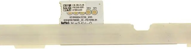 Alt view image 2 of 3 - Dell OEM G Series G7 7500 LED Light Strip Board for Light Bar  NJXJN