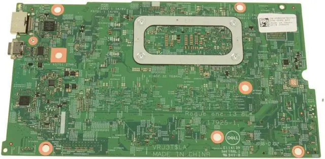 Alt view image 2 of 5 - Dell OEM Inspiron 7386 2-in-1 Motherboard System Board Core Motherboard V86CW