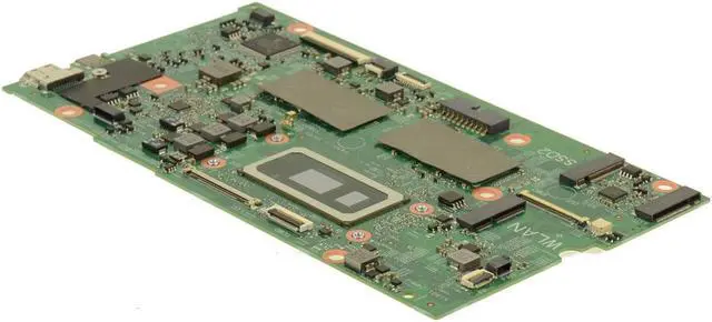 Alt view image 5 of 5 - Dell OEM Inspiron 7386 2-in-1 Motherboard System Board Core Motherboard V86CW