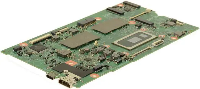 Alt view image 4 of 5 - Dell OEM Inspiron 7386 2-in-1 Motherboard System Board Core Motherboard V86CW