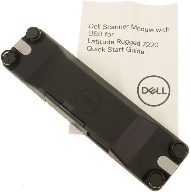 Alt view image 2 of 8 - New Dell OEM Latitude 7220 Rugged Bar Code Scanner USB Ports Module 5P14X