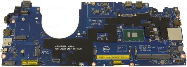 Main image of Dell OEM Latitude 5590 Motherboard System Board Intel i5 Motherboard 2G2TC