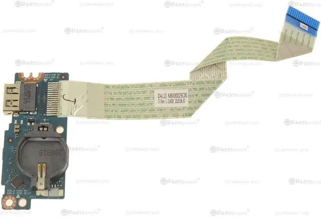 Main image of Dell OEM Inspiron 3481 3482 USB SD Card Reader IO Circuit Board 6RD8G
