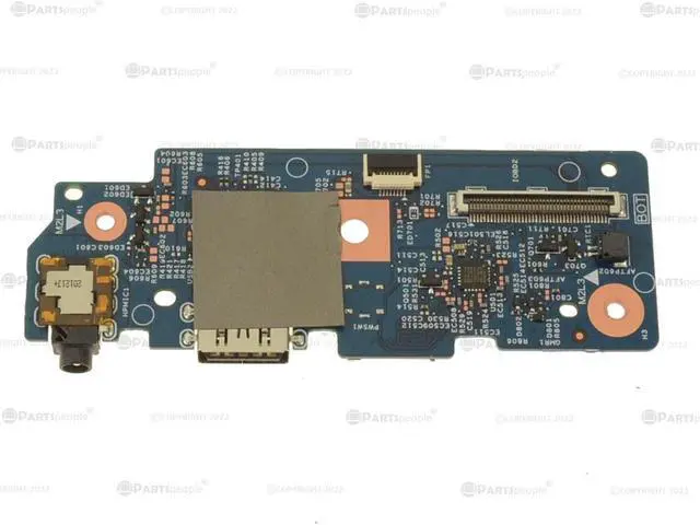 Main image of Dell OEM Inspiron 7506 2-in-1 Black USB Audio Port IO Circuit Board HKMJ8