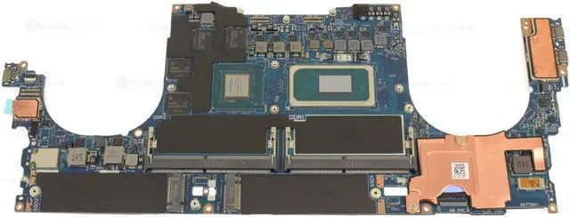 Main image of Dell OEM XPS 9510 Motherboard System Board Intel i9 Up to Motherboard P6DRN