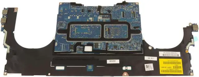 Alt view image 2 of 5 - Dell OEM XPS 9510 Motherboard System Board Intel i9 Up to Motherboard P6DRN