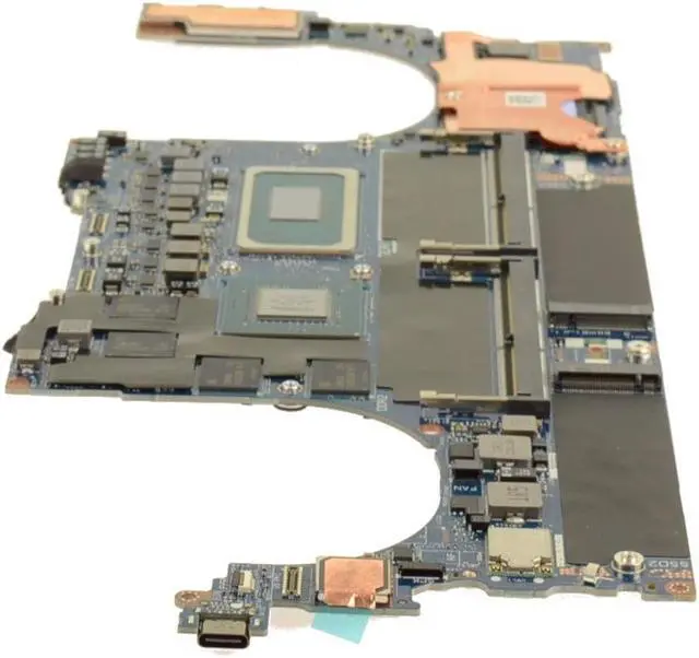 Alt view image 5 of 5 - Dell OEM XPS 9510 Motherboard System Board Intel i9 Up to Motherboard P6DRN