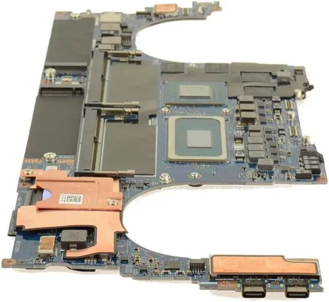 Alt view image 4 of 5 - Dell OEM XPS 9510 Motherboard System Board Intel i9 Up to Motherboard P6DRN