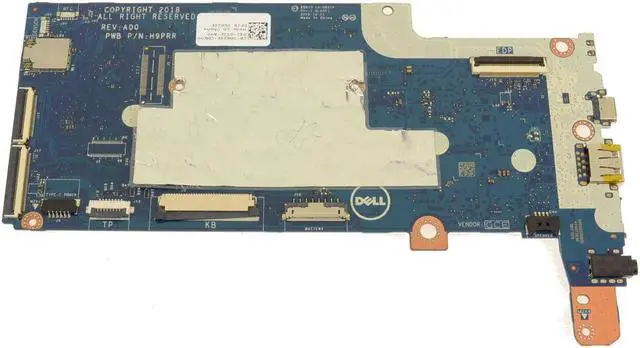 Alt view image 2 of 5 - Dell OEM Chromebook 3400 Laptop Motherboard System Board Motherboard DNX6F