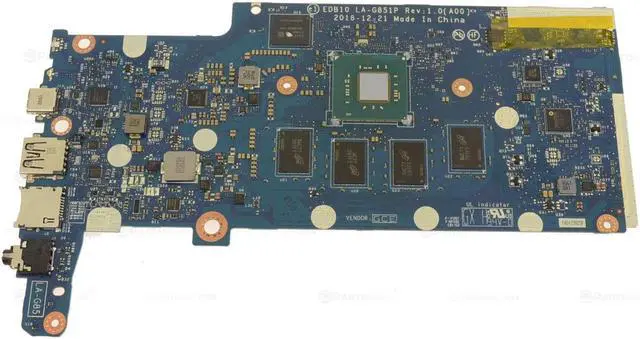 Main image of Dell OEM Chromebook 3400 Laptop Motherboard System Board Motherboard DNX6F