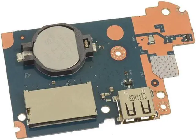 Alt view image 3 of 5 - DELL OEM USB CARD READER BOARD W-CABLE INSPIRON 3501 P90F - 630RT LS-G718P