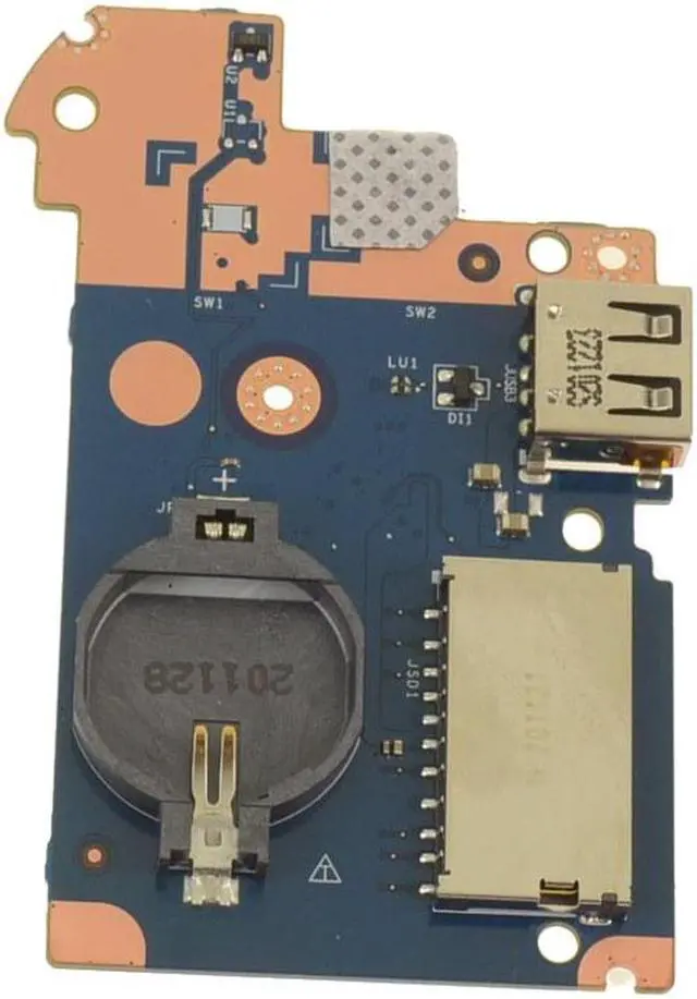 Alt view image 5 of 5 - DELL OEM USB CARD READER BOARD W-CABLE INSPIRON 3501 P90F - 630RT LS-G718P