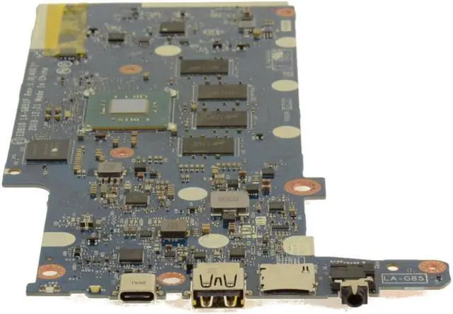 Alt view image 5 of 5 - Dell OEM Chromebook 3400 Laptop Motherboard System Board Motherboard DNX6F