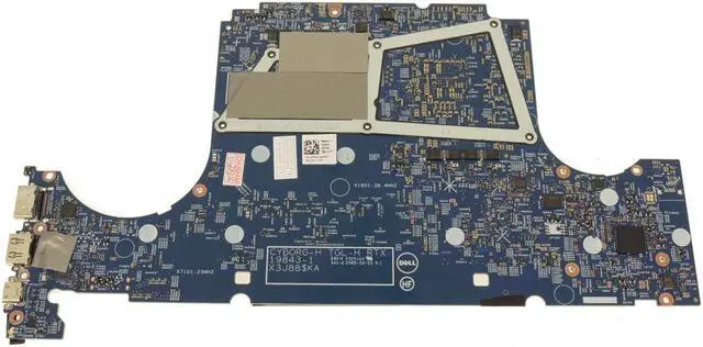 Alt view image 2 of 5 - Dell OEM Inspiron 16 7610 Motherboard System Board Intel Motherboard 9FDV3