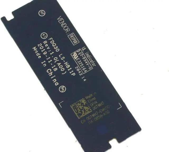 Alt view image 2 of 2 - Dell OEM XPS 9300 Junction Circuit Board for Palmrest GTWH7