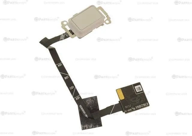Main image of Dell OEM Inspiron 7490 Power Button Fingerprint Reader Module Circuit  I7490FP