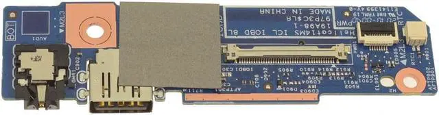 Alt view image 2 of 3 - Dell OEM Inspiron 5406 5400 2-in-1 Right-side IO Circuit Board SD Slot  DT35R