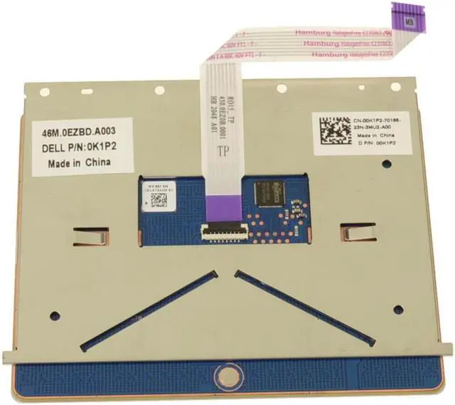 Alt view image 2 of 3 - Dell OEM Inspiron 7586 2-in-1 Touchpad Sensor Module Cable Mouse Buttons 0K1P2