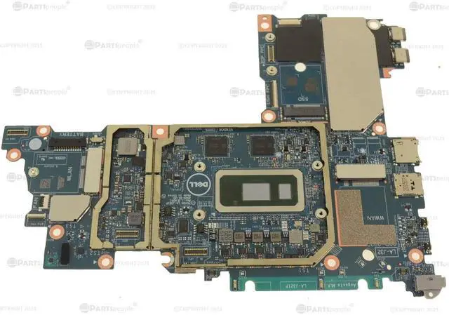 Main image of Dell OEM Latitude 7210 2-in-1 Tablet Motherboard System Board Motherboard 4X8KD