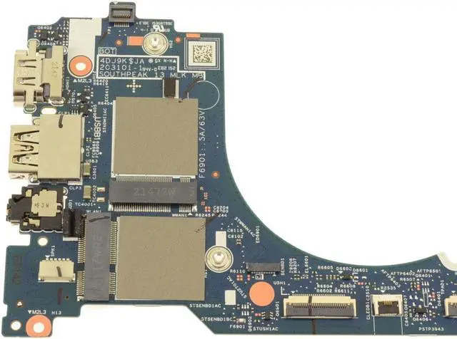 Alt view image 6 of 6 - Dell OEM Latitude 5330 Motherboard System Board  Intel i7 Up to 4.80GHz 1W2YH