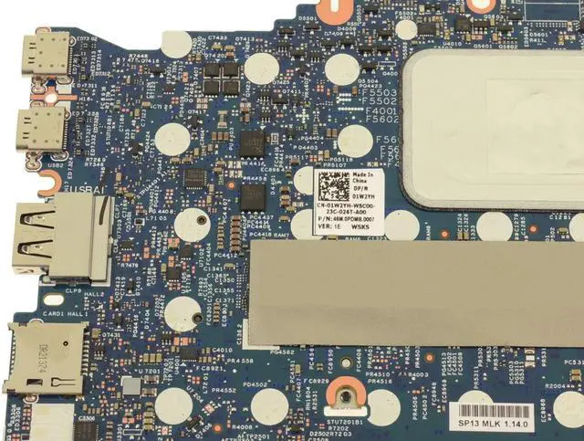 Alt view image 3 of 6 - Dell OEM Latitude 5330 Motherboard System Board  Intel i7 Up to 4.80GHz 1W2YH