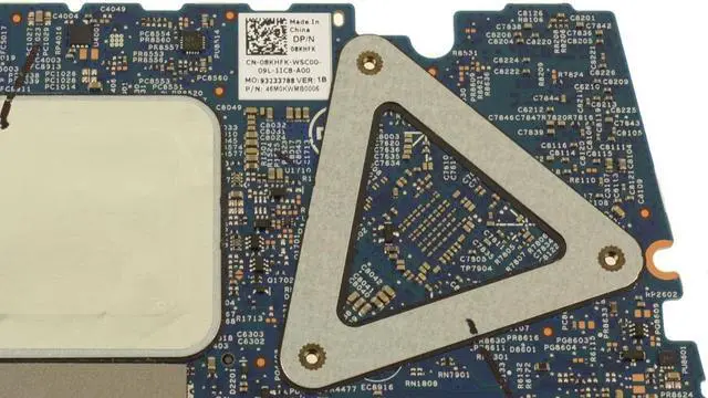 Alt view image 3 of 4 - Dell OEM Inspiron 7400 Motherboard System Board Intel i5 Up Motherboard 8KHFK