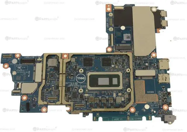 Main image of Dell OEM Latitude 7210 2-in-1 Tablet Motherboard System Board Motherboard CTKYT