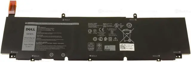 Main image of Dell OEM Original Precision 5750 5760 XPS 9700 9710 3-Cell 56Wh Battery 5XJ6R