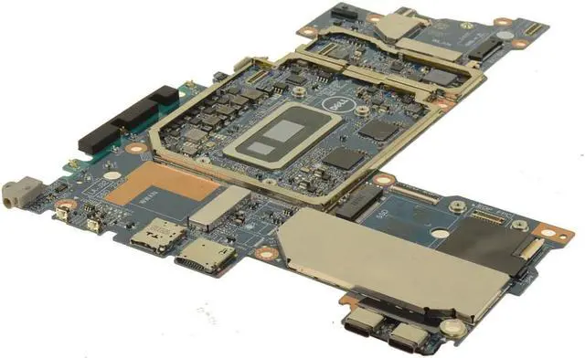 Alt view image 3 of 3 - Dell OEM Latitude 7210 2-in-1 Tablet Motherboard System Board Motherboard CTKYT