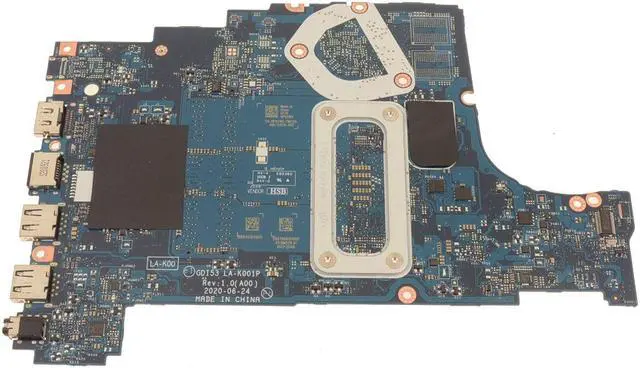 Alt view image 2 of 4 - Dell P92W5 GDI53 LA-K001P Inspiron 15 3505 Laptop Motherboard With AMD Athlon Silver 3050U - 2.30GHz - 3.20 GHz Max Turbo - DDR4 Compatible - 2400 MHz