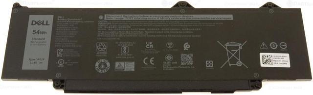 Alt view image 2 of 6 - Dell OEM Original Latitude 5440 3540 5540 5340 3440 Precision Battery DR02P