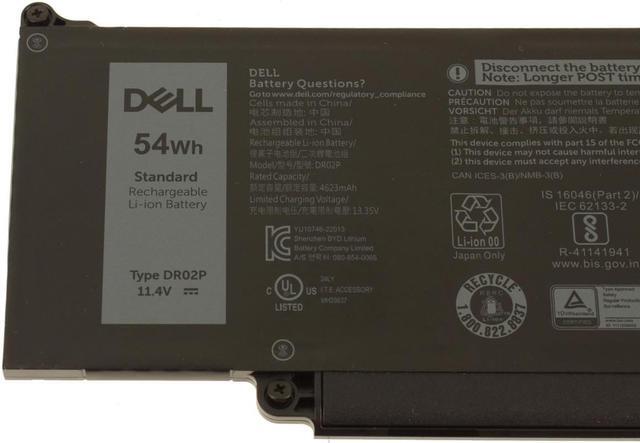 Alt view image 3 of 6 - Dell OEM Original Latitude 5440 3540 5540 5340 3440 Precision Battery DR02P
