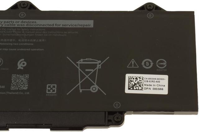 Alt view image 4 of 6 - Dell OEM Original Latitude 5440 3540 5540 5340 3440 Precision Battery DR02P