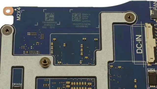 Alt view image 3 of 6 - Dell OEM G Series G15 5511 Motherboard System Board Intel i7 Motherboard JHTH3