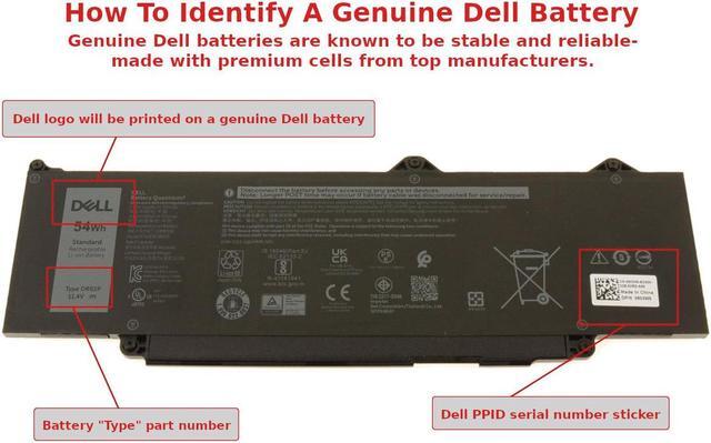 Alt view image 6 of 6 - Dell OEM Original Latitude 5440 3540 5540 5340 3440 Precision Battery DR02P
