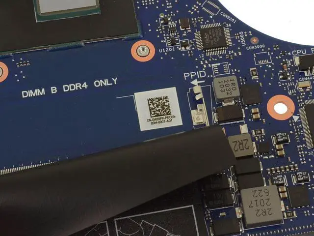 Alt view image 3 of 4 - Dell OEM G Series G7 7590 Motherboard System Board Core i5 Motherboard W89PK