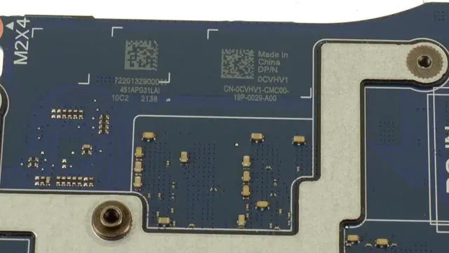 Alt view image 3 of 6 - Dell OEM G Series G15 5511 Motherboard System Board Intel i7 Motherboard CVHV1
