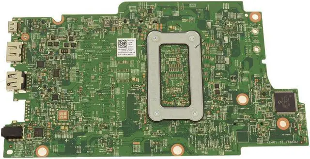 Alt view image 5 of 7 - Dell OEM Latitude 13 3379 Motherboard System Board  Intel Core i3 2GHz CPU NMKX7