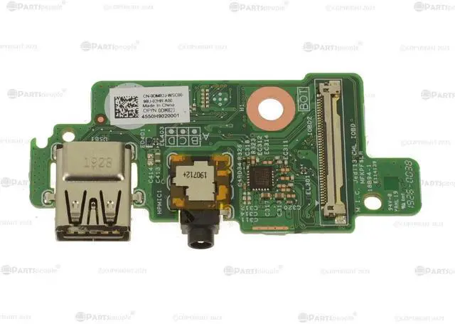 Main image of Dell OEM Inspiron 7390 2-in-1 USB Audio Port IO Circuit Board DM82J