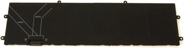 Alt view image 5 of 7 - Dell OEM Original Alienware X15 R1 R2 X17 R1 R2 87Wh 6-cell Laptop Battery DWVRR