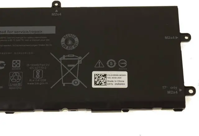 Alt view image 4 of 7 - Dell OEM Original Alienware X15 R1 R2 X17 R1 R2 87Wh 6-cell Laptop Battery DWVRR