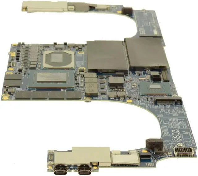 Alt view image 4 of 5 - Dell OEM Precision 5750 Motherboard System Board Intel Xeon Motherboard K7XXD
