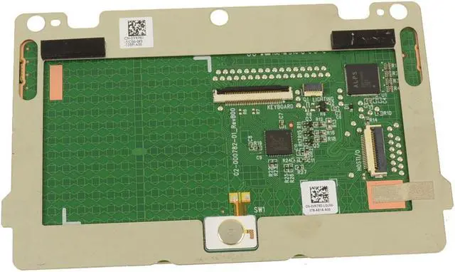 Alt view image 2 of 2 - Dell OEM Latitude 7410 Laptop Touchpad Sensor Module  Bracket YRP61 VK75D