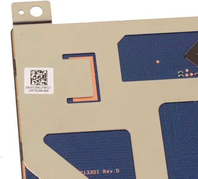 Alt view image 3 of 4 - Dell OEM XPS 9500 9510 Touchpad Sensor Module 7C6RCMNJ4W A212N1