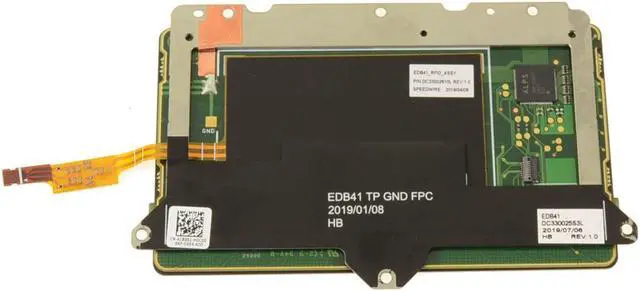 Alt view image 2 of 3 - Dell OEM Latitude 7400 2-in-1 Touchpad Sensor Module Mouse Buttons NFCA189S1