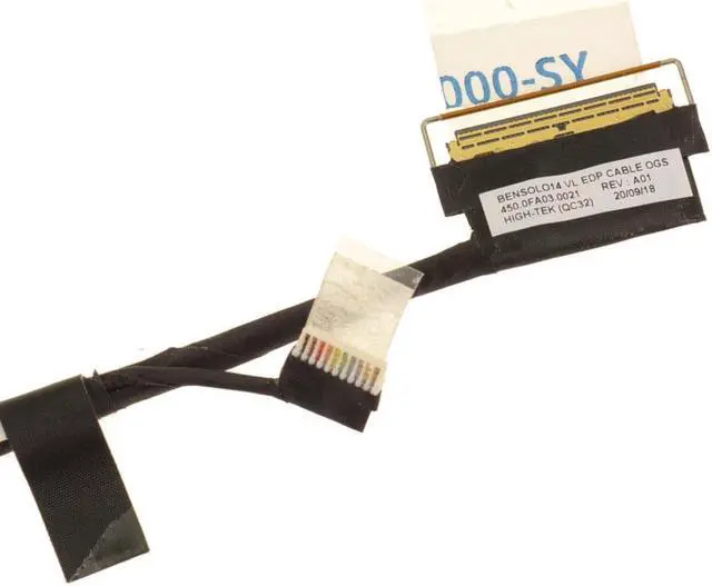 Alt view image 3 of 3 - Dell OEM Inspiron 5481 2-in-1 14" Touchscreen Ribbon LCD LCD Ribbon Cable J09K1