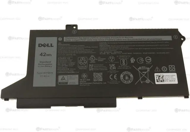 Main image of Dell OEM Original Latitude 5420 5520 Precision 3560 3-Cell 42Wh Battery WY9DX