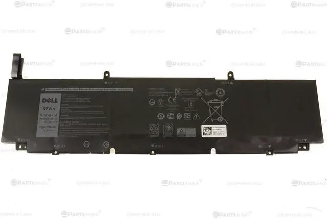 Main image of Dell OEM Original Precision 5750 5760 XPS 9700 9710 6-Cell 97Wh Battery XG4K6