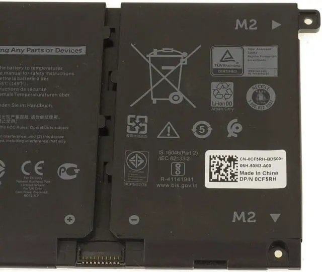 Alt view image 5 of 5 - Dell OEM Original Inspiron 5402 5502 Latitude 3510 3-Cell 40Wh Battery JK6Y6