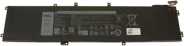 Main image of Dell Original Inspiron 7501 Vostro 7500 G7 7700 6-Cell 97Wh OEM Battery XYCW0